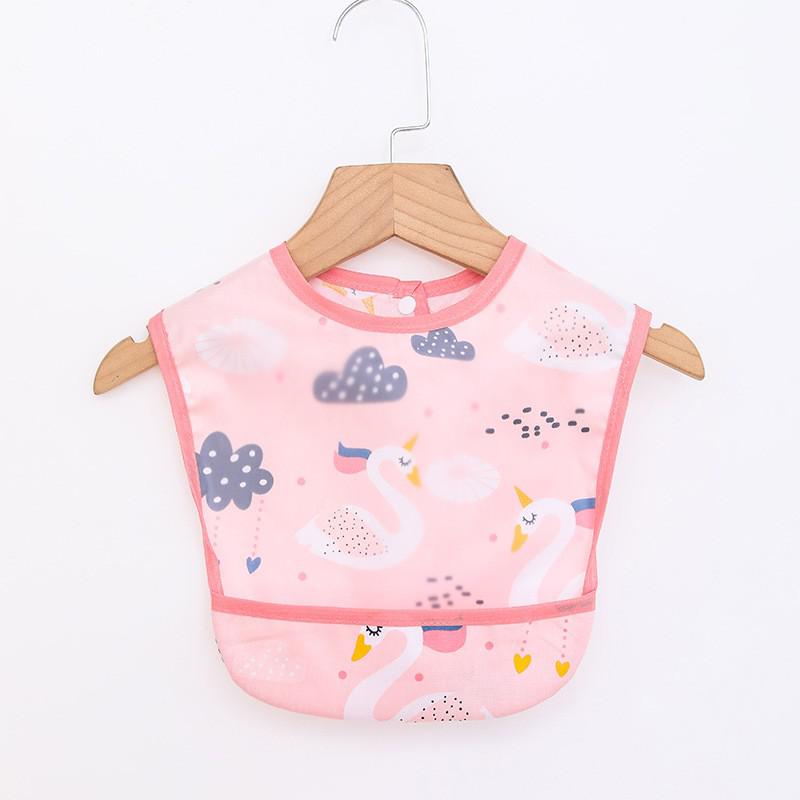 Baby / Kids / Toddler Long Sleeve Waterproof Feeding Bib