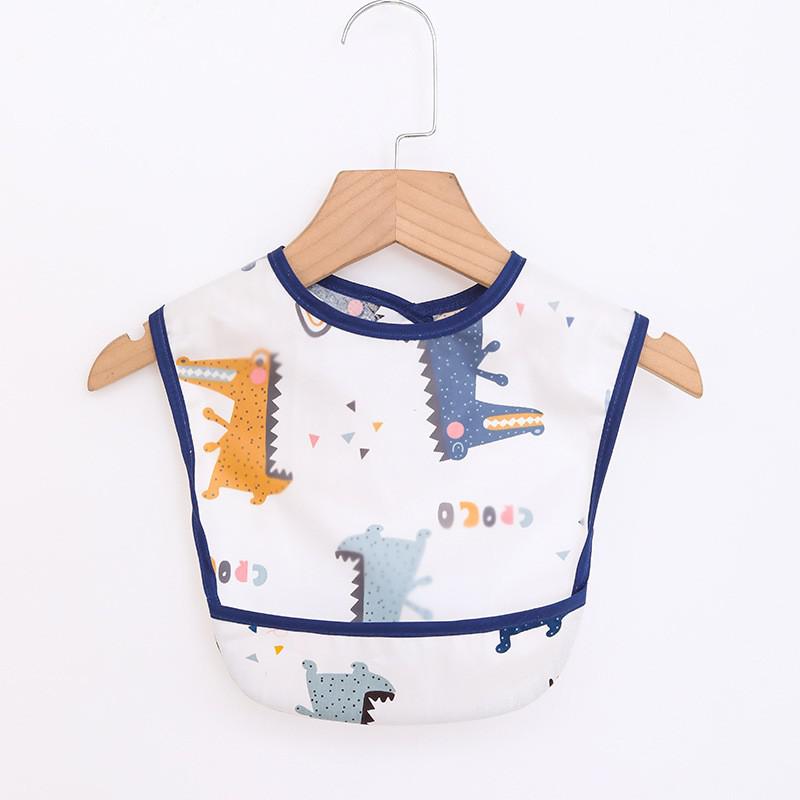 Baby / Kids / Toddler Long Sleeve Waterproof Feeding Bib