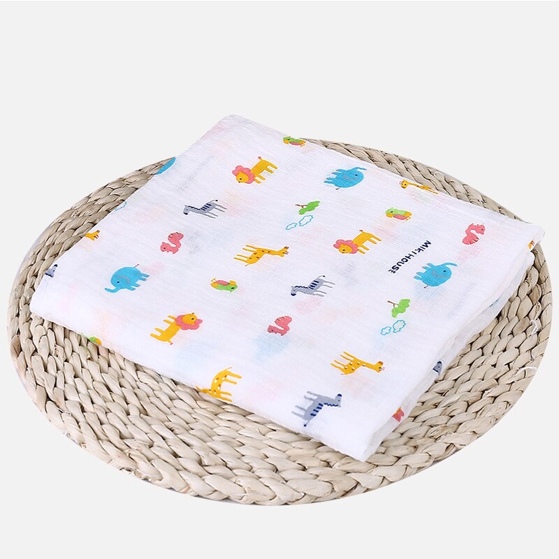 Baby Cotton Muslin Blanket