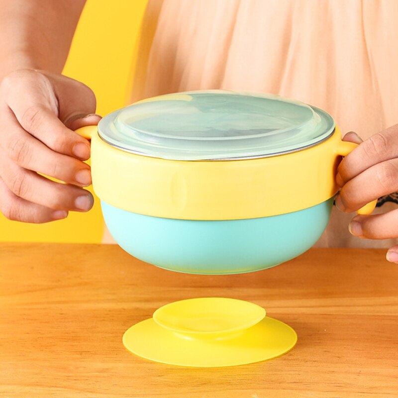 Baby Thermal Insulated Dishes