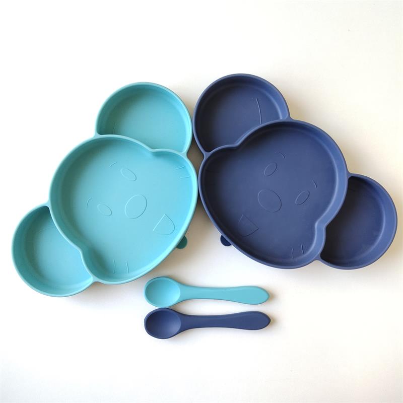 Baby Silicone Set Dishes