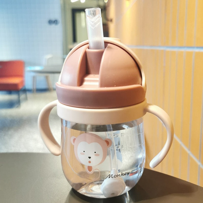 Baby Straw Water Bottle