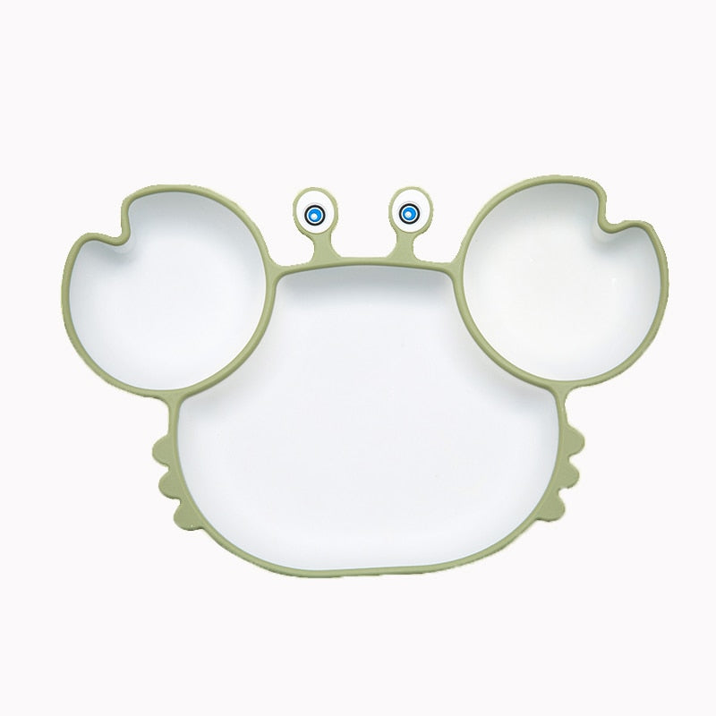 Baby Set Crab Kawaii Dinnerware