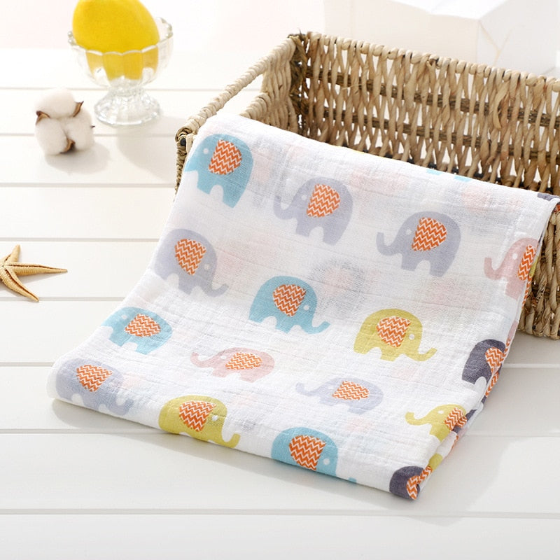 Baby Cotton Muslin Blanket