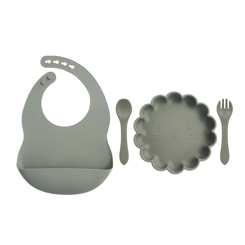 4/6/8 PCS Newborn Set Dishes