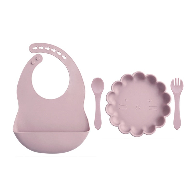 4/6/8 PCS Newborn Set Dishes