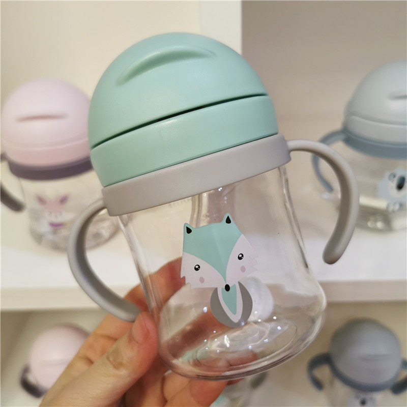 Baby Straw Water Bottle