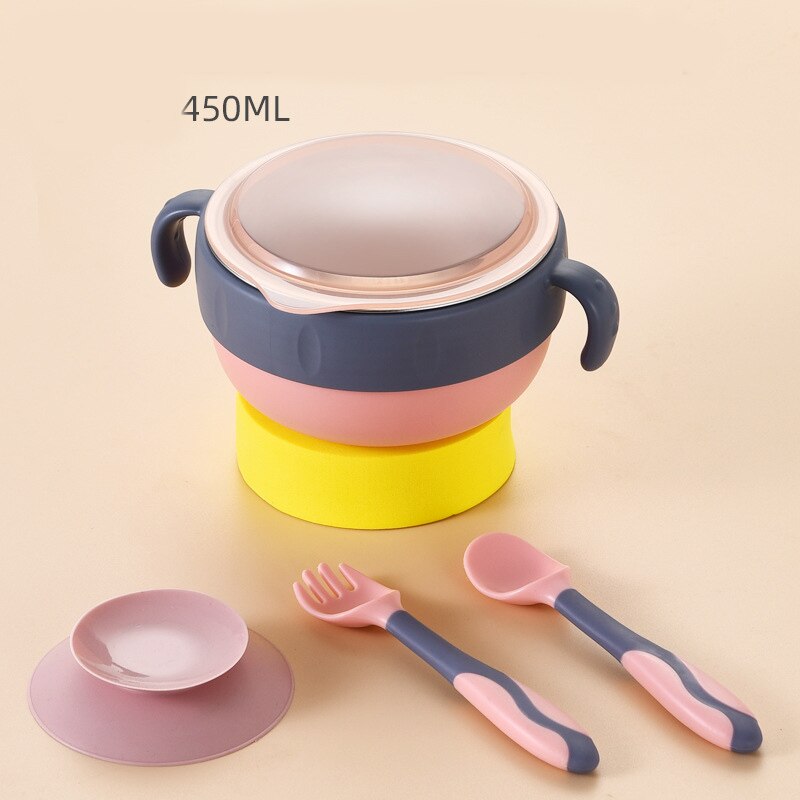 Baby Thermal Insulated Dishes